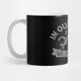 In Our Minds We Are Free Mug